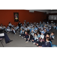 Los más pequeños celebraron el DIA DE LA BANDERA